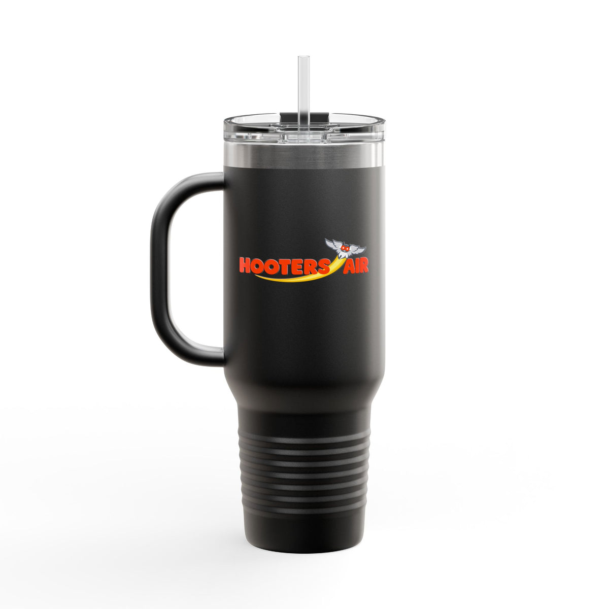 Hooters Air 40oz Insulated Travel Mug Stainless Tumbler