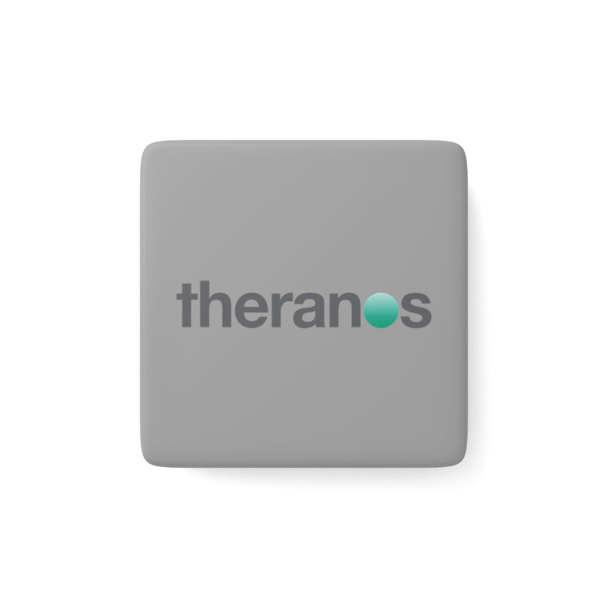 Theranos Square Porcelain Fridge Magnet