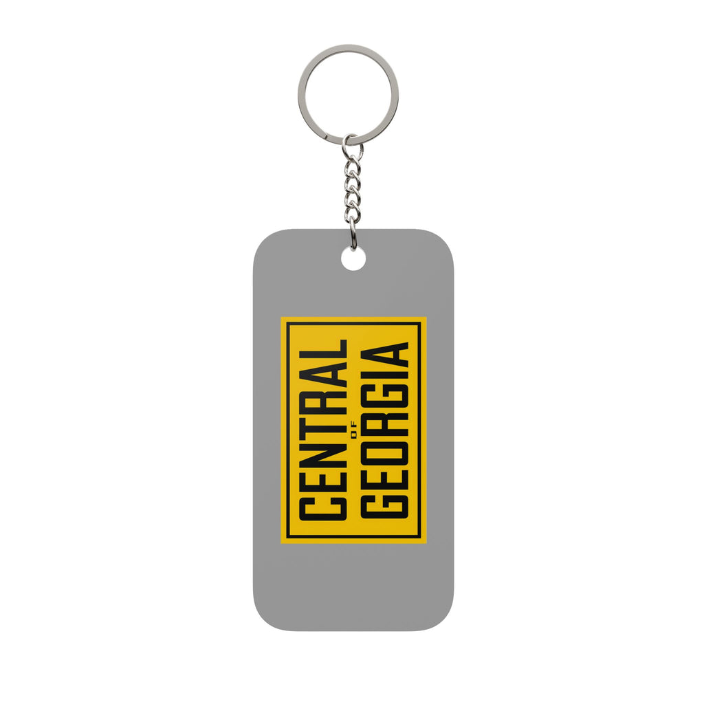 Central of Georgia Railway Double-Sided Keychain Charm