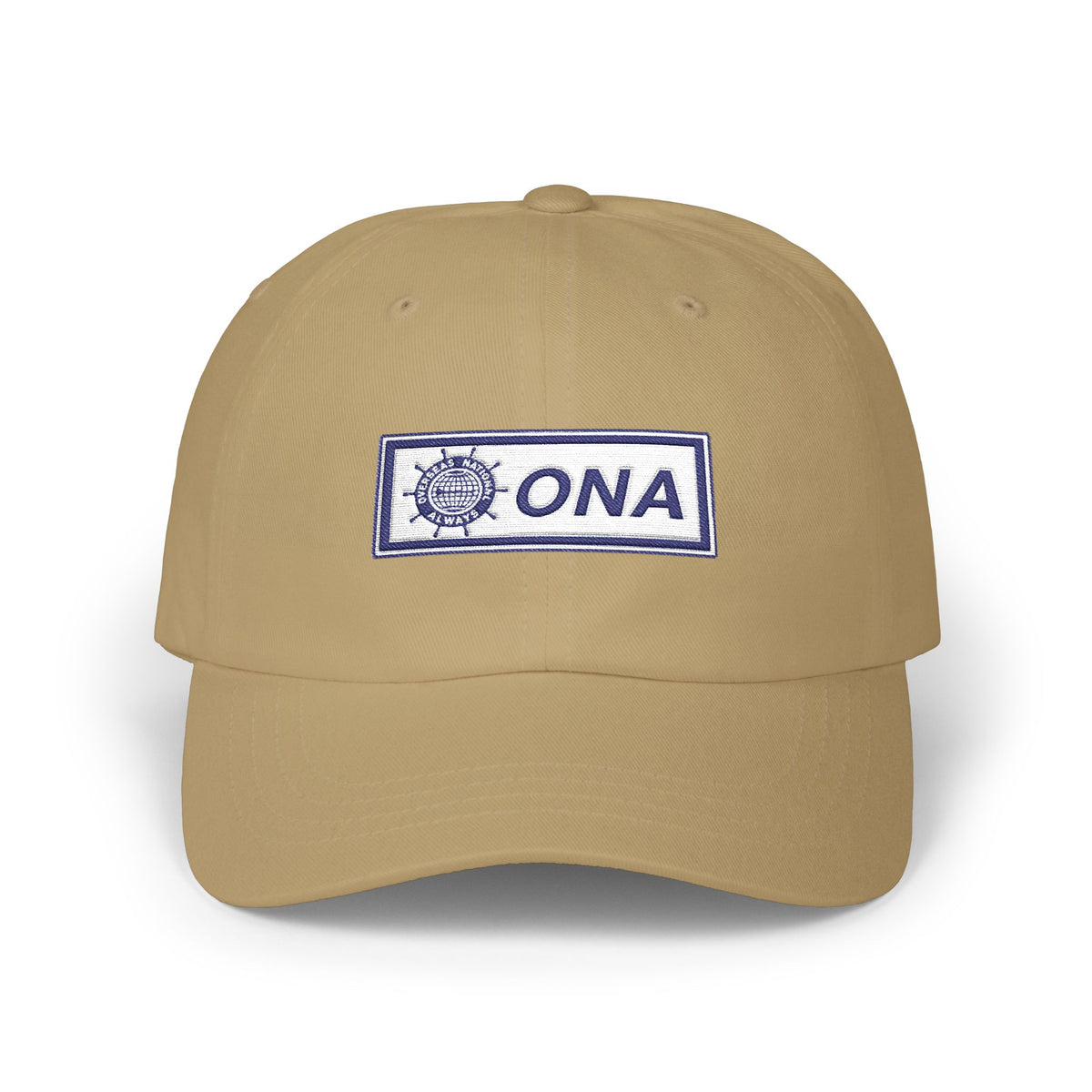 Overseas National Airways Embroidered Dad Cap Hat