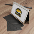 Bombardier JetTrain Metal Business Card Holder