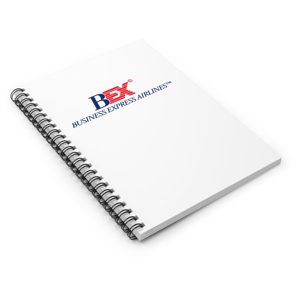 Business Express Airlines Spiral Notebook