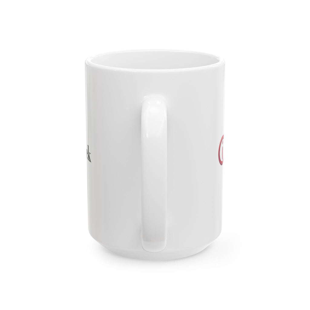 Infoseek Ceramic Coffee Mug