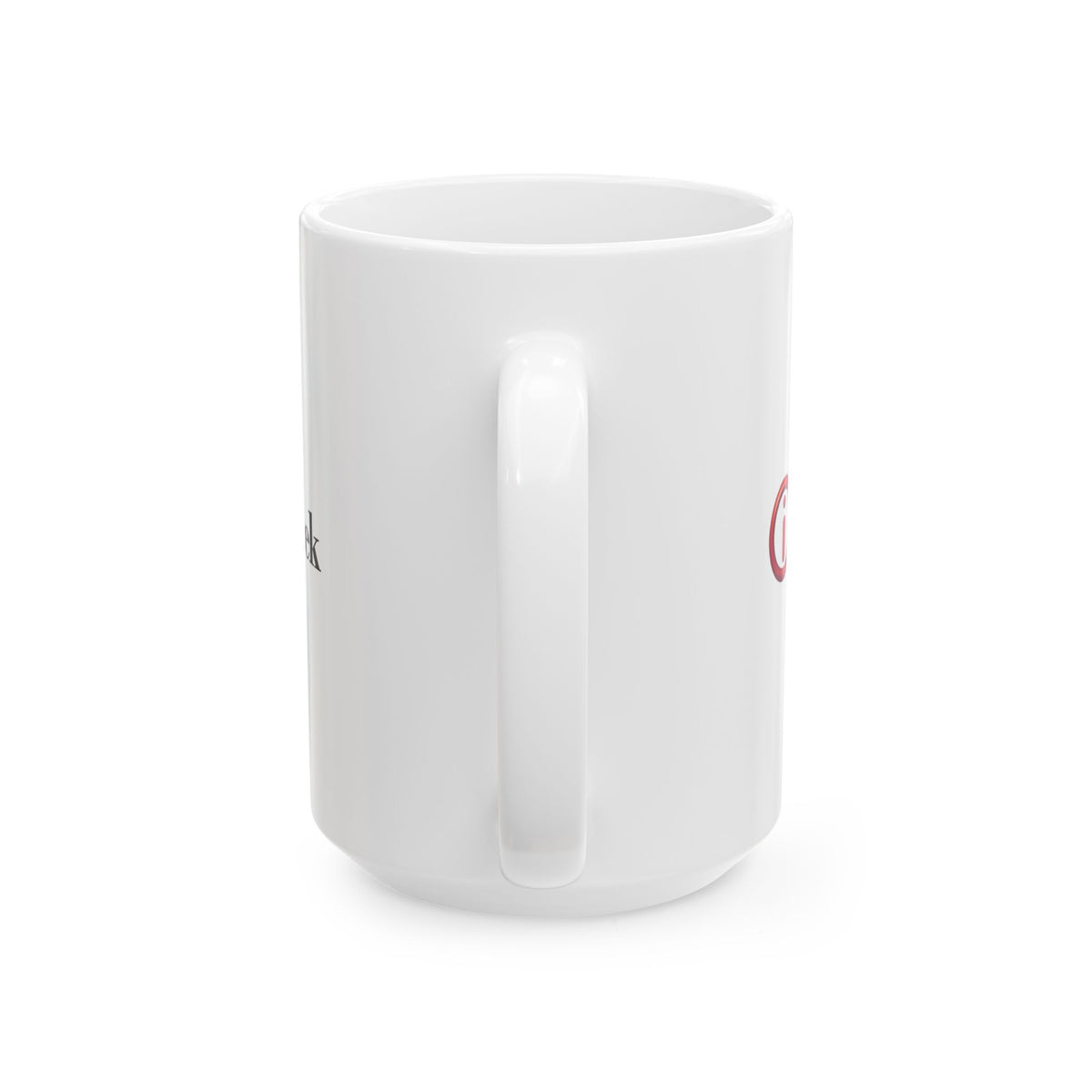 Infoseek Ceramic Coffee Mug