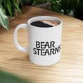Bear Stearns Ceramic Coffee Mug