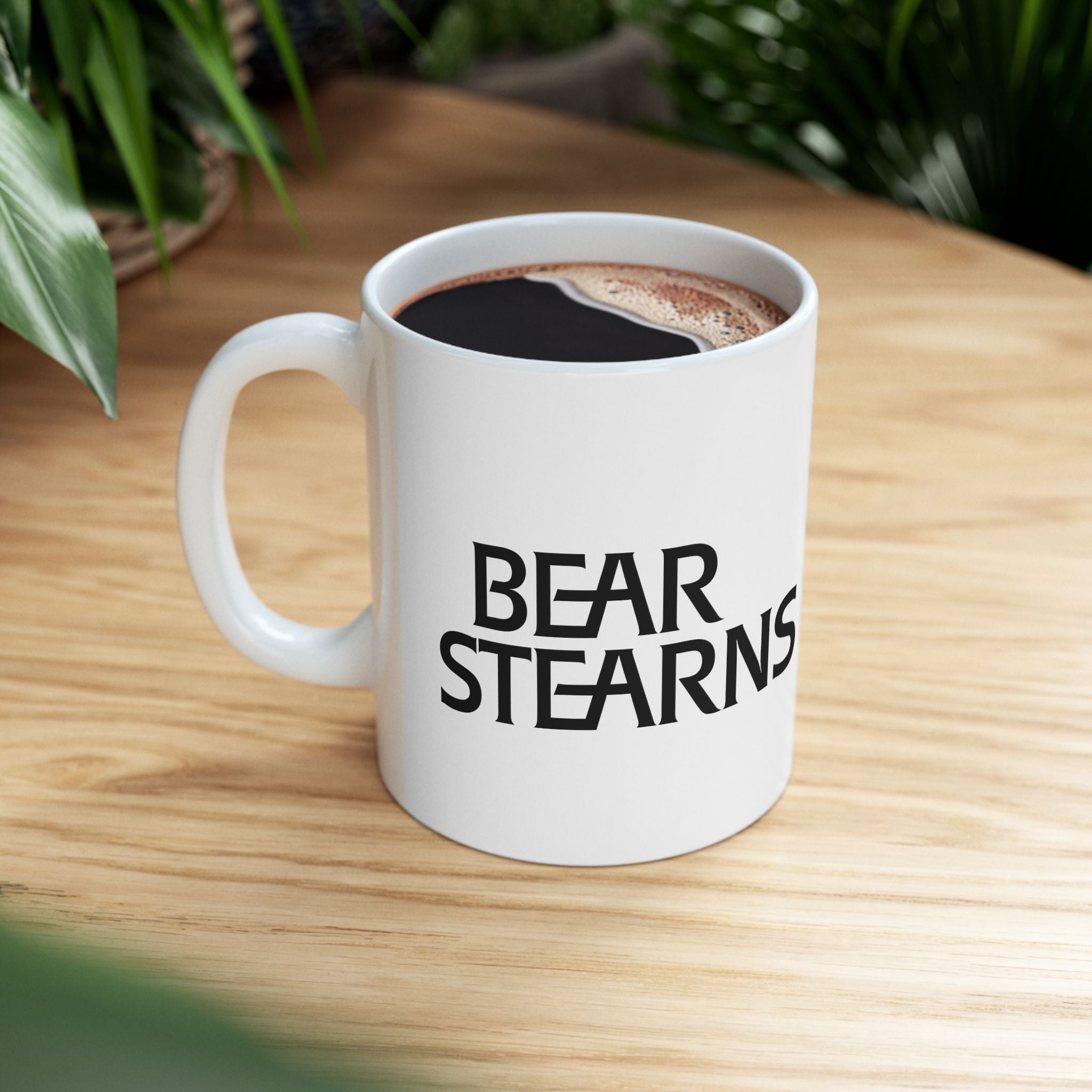 Bear Stearns Ceramic Coffee Mug