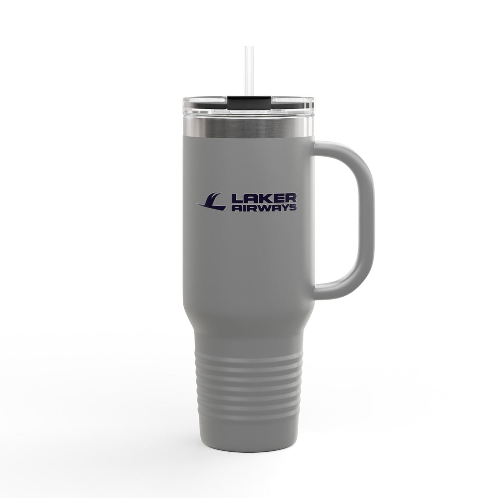 Laker Airways 40oz Insulated Travel Mug Stainless Tumbler