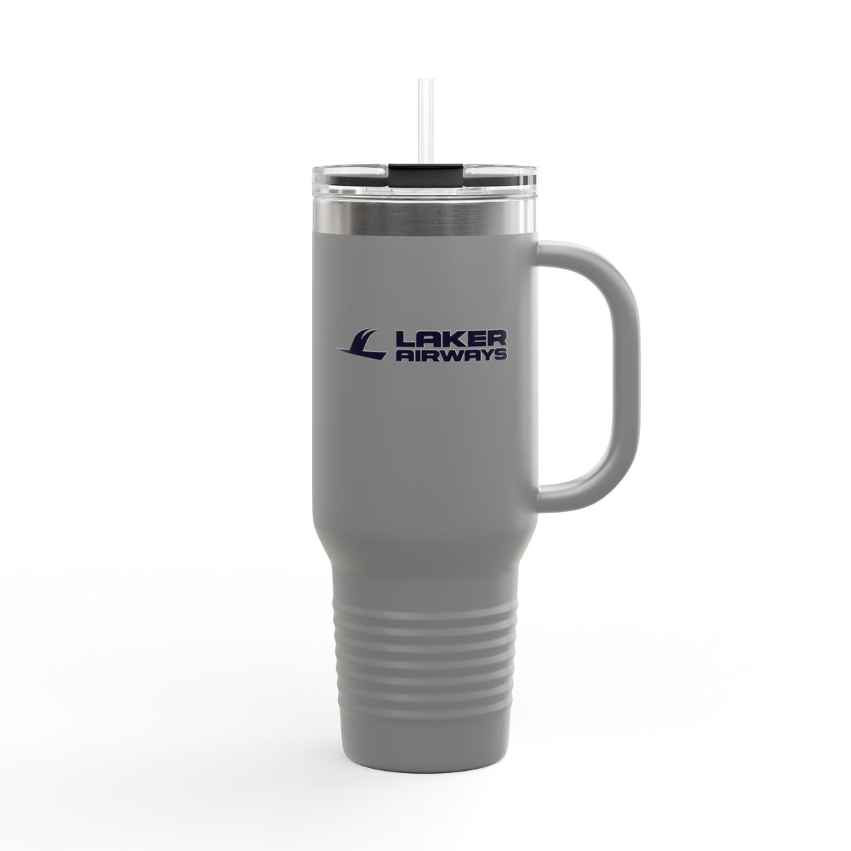 Laker Airways 40oz Insulated Travel Mug Stainless Tumbler