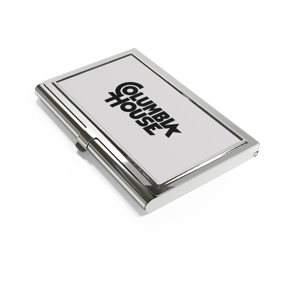 Columbia House Metal Business Card Holder