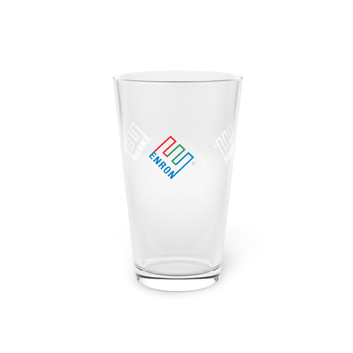 Enron 16oz Pint Glass