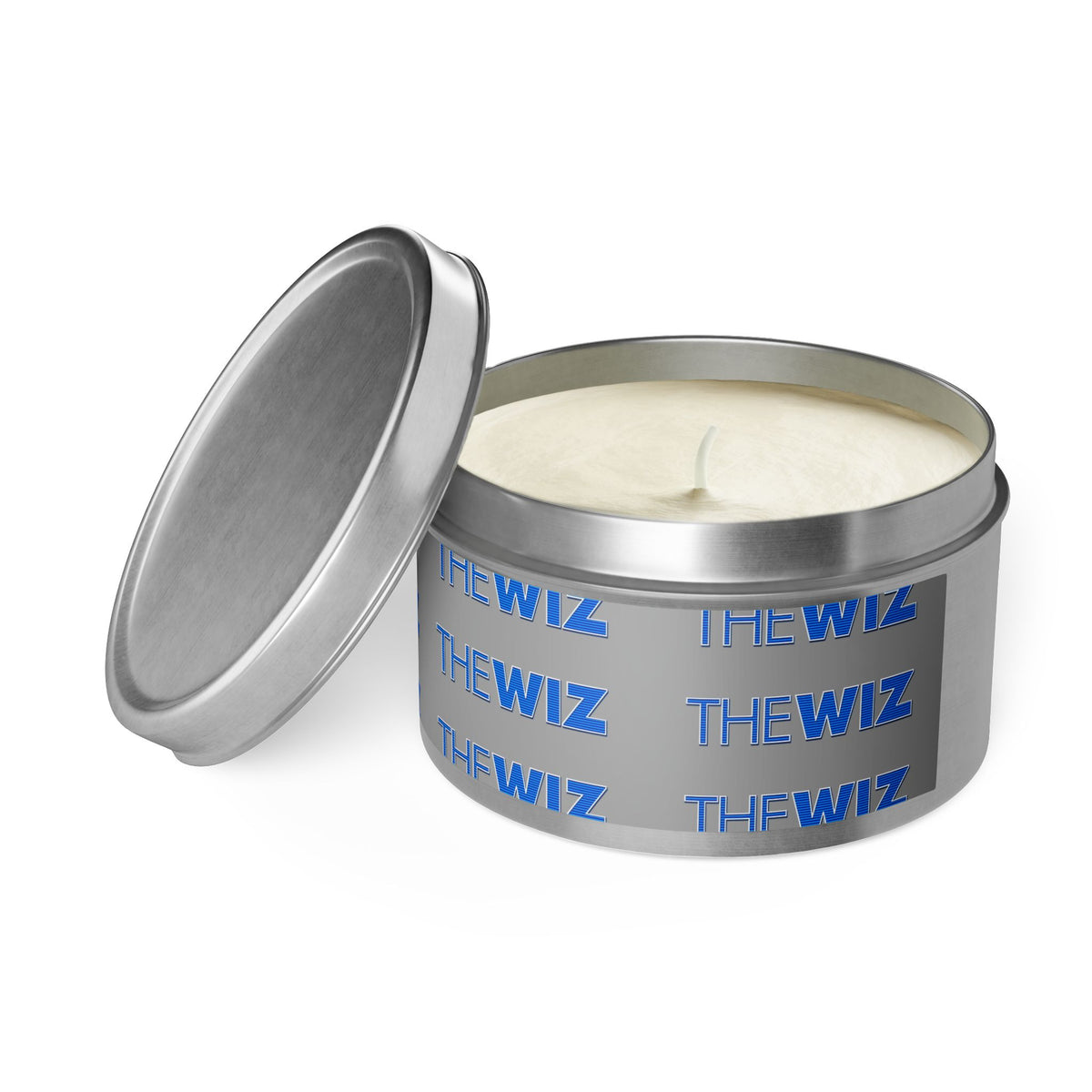 The Wiz Tin Candle