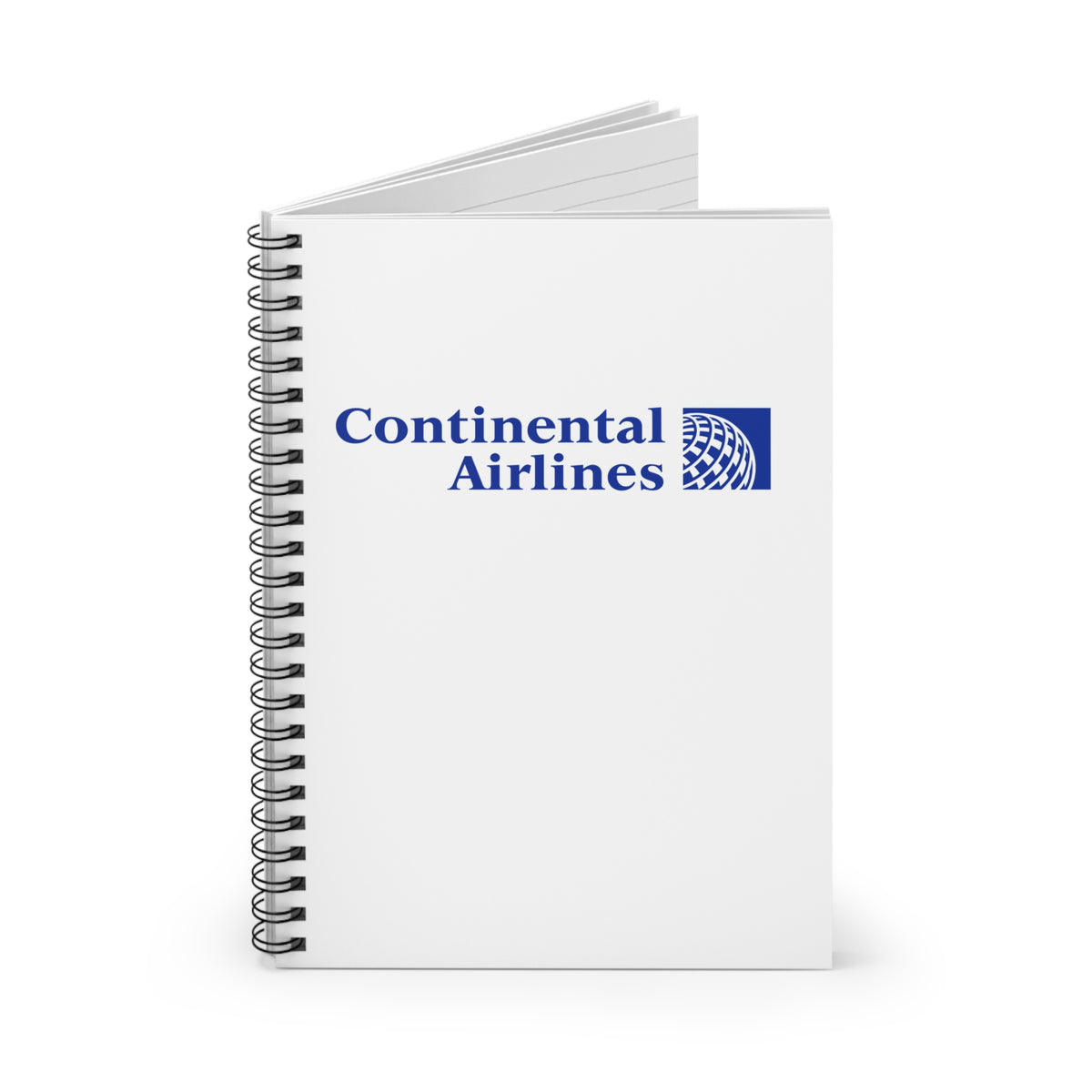 Continental Airlines Spiral Notebook