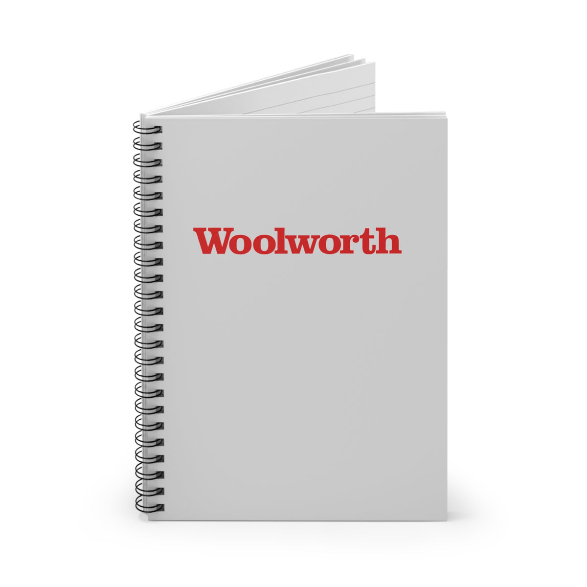 F. W. Woolworth Company Spiral Notebook