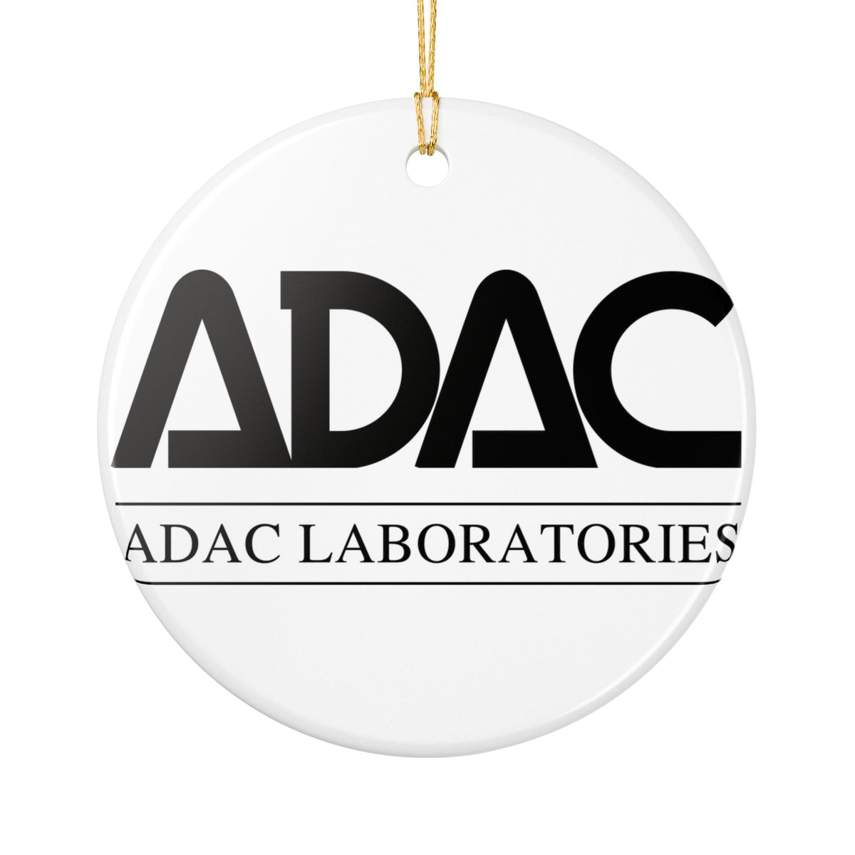ADAC Laboratories Ceramic Ornament