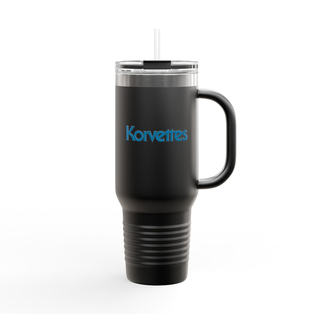 Korvette's 40oz Insulated Travel Mug Stainless Tumbler