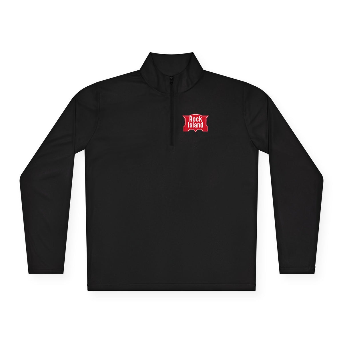 Chicago, Rock Island and Pacific Railroad Unisex Quarter Zip Pullover