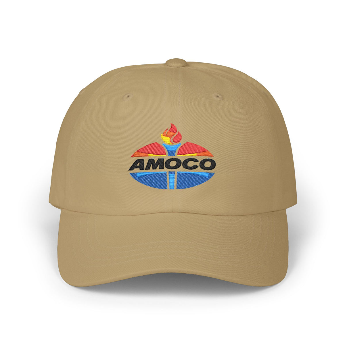 Amoco Embroidered Dad Cap Hat