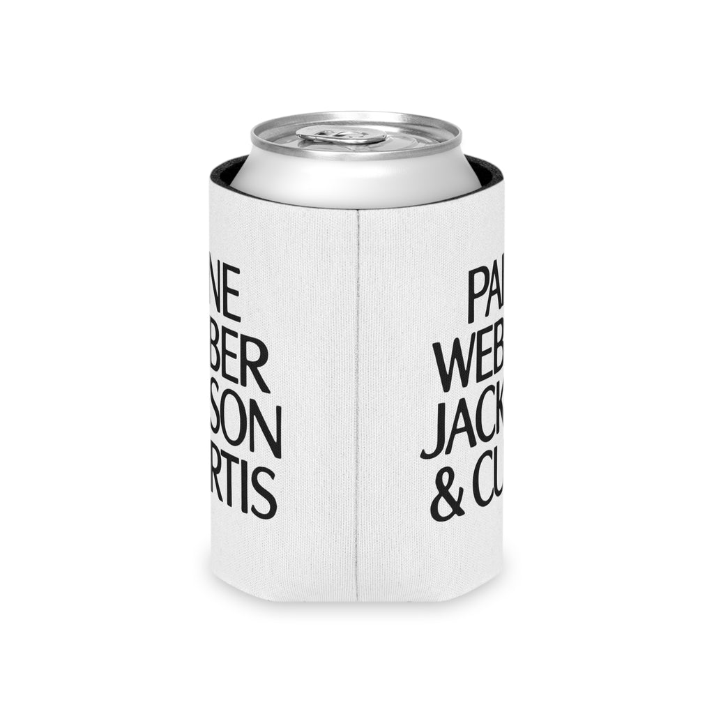Paine Webber Jackson & Curtis Can Cooler