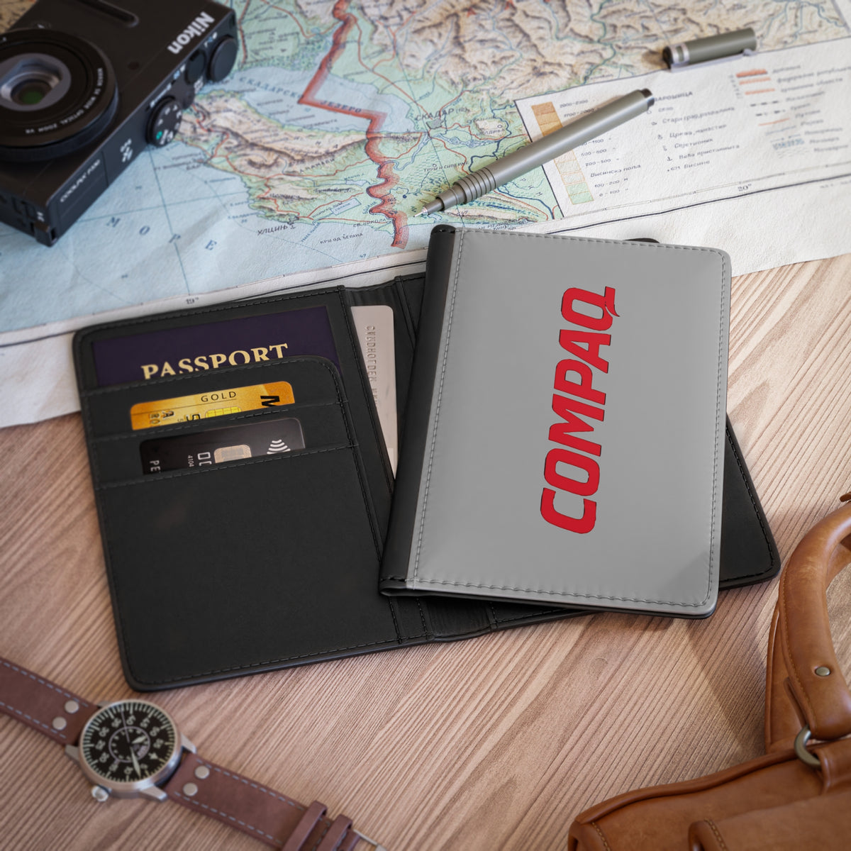 Compaq Passport Cover