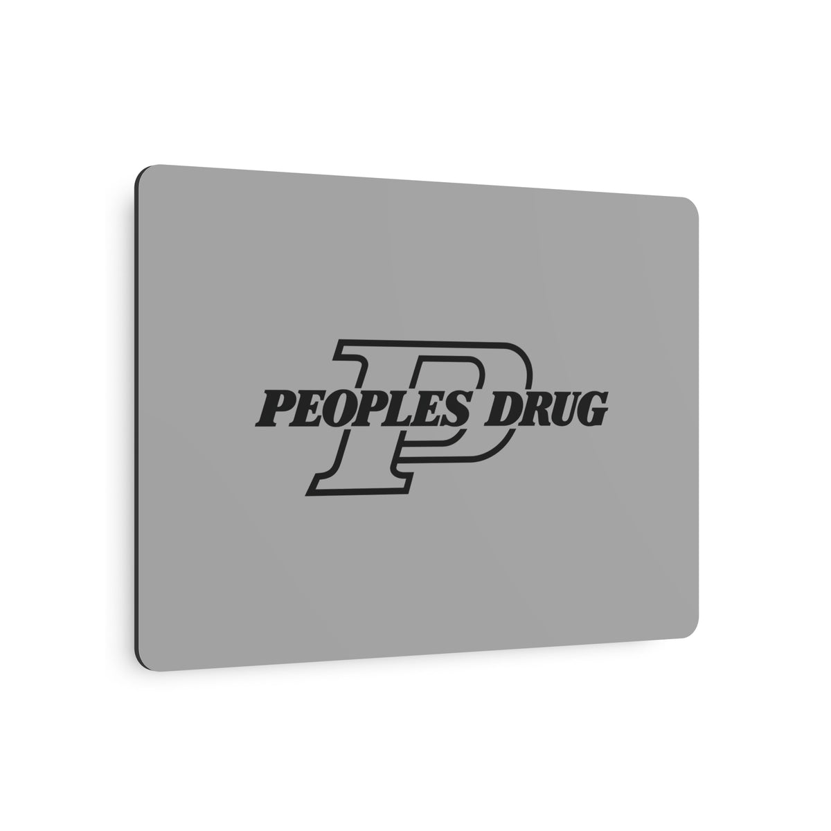 Peoples Drug Metal Sign
