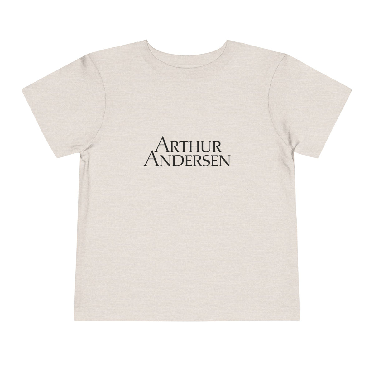 Arthur Andersen Toddler Tee / T-Shirt