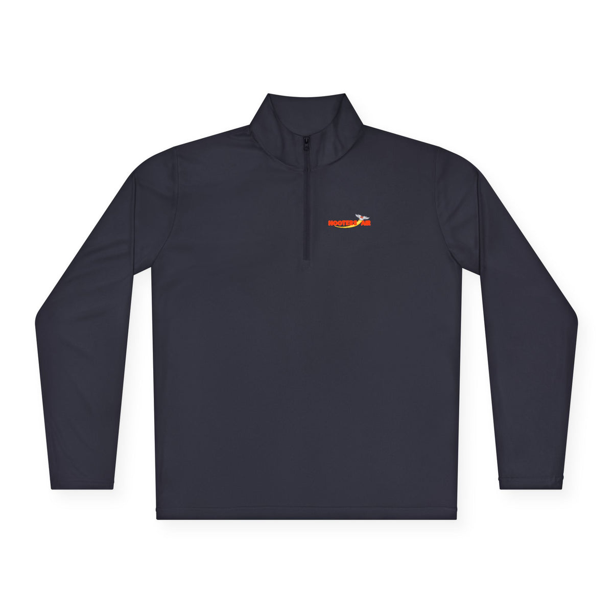 Hooters Air Unisex Quarter Zip Pullover