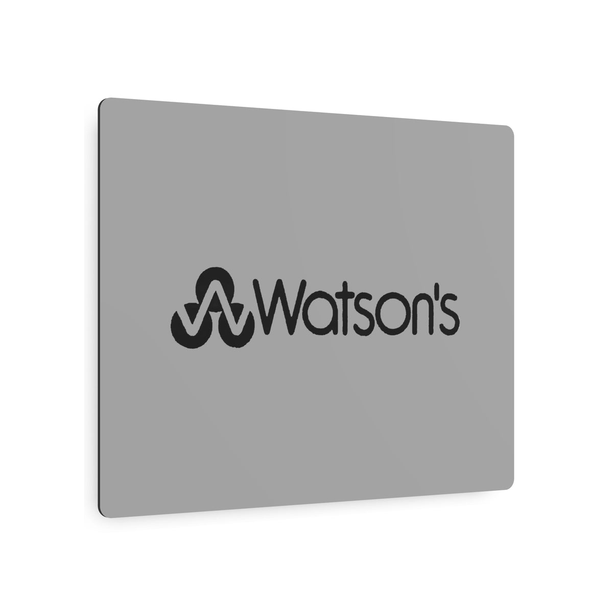 Watson's Metal Sign