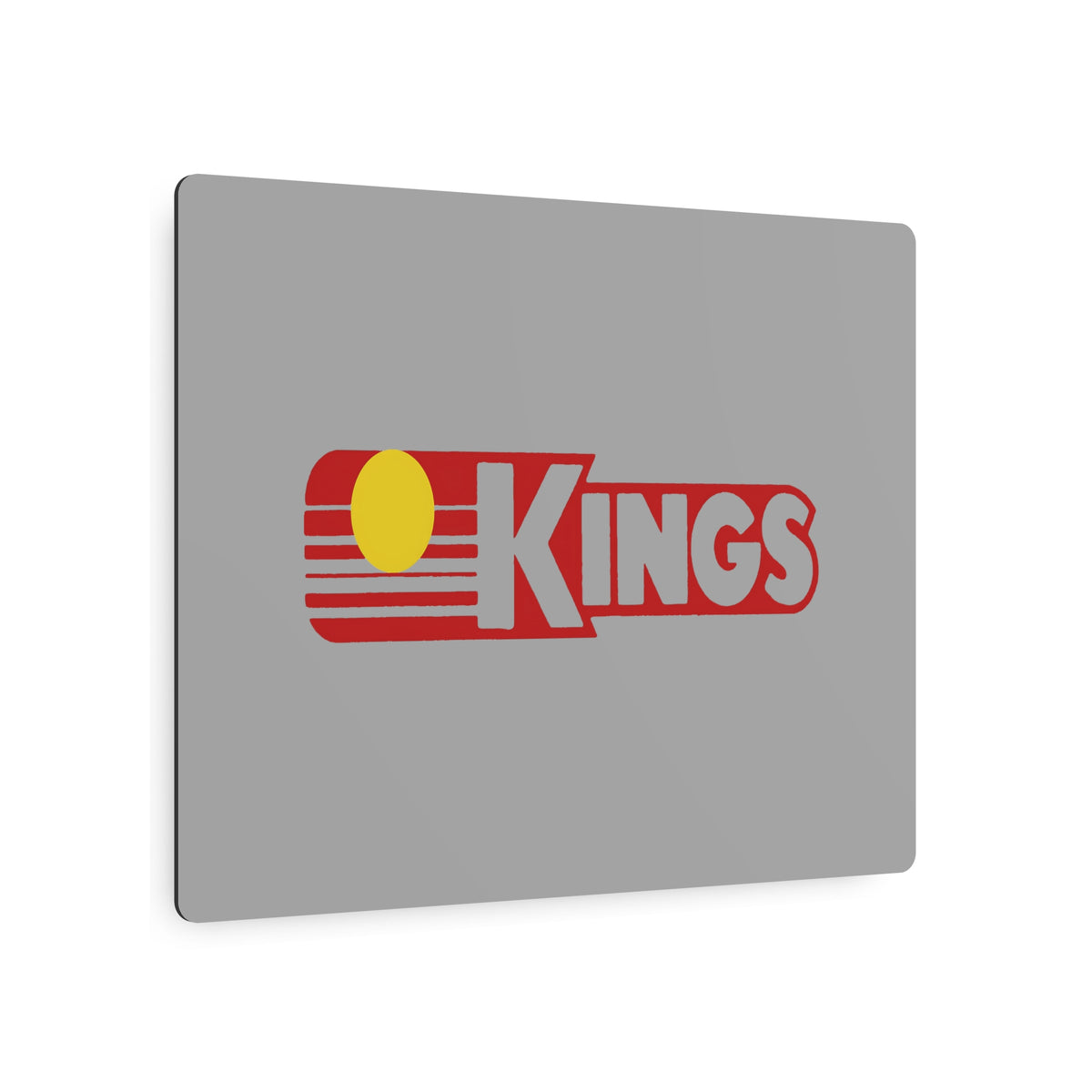 King's Department Stores Metal Sign
