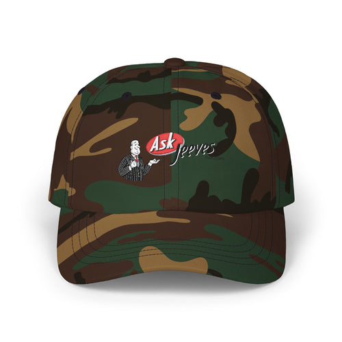 Ask Jeeves Embroidered Dad Cap Hat