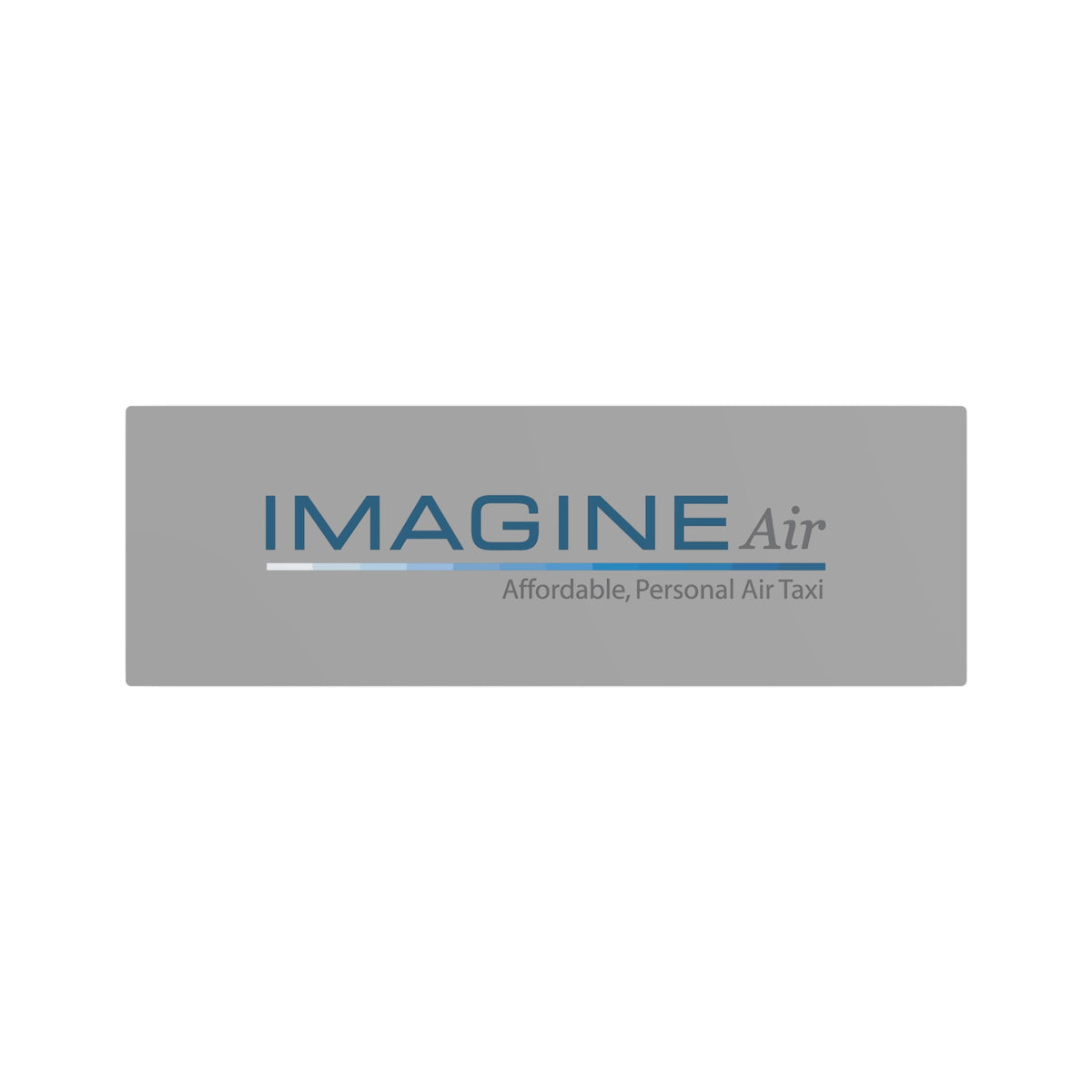 ImagineAir Metal Sign