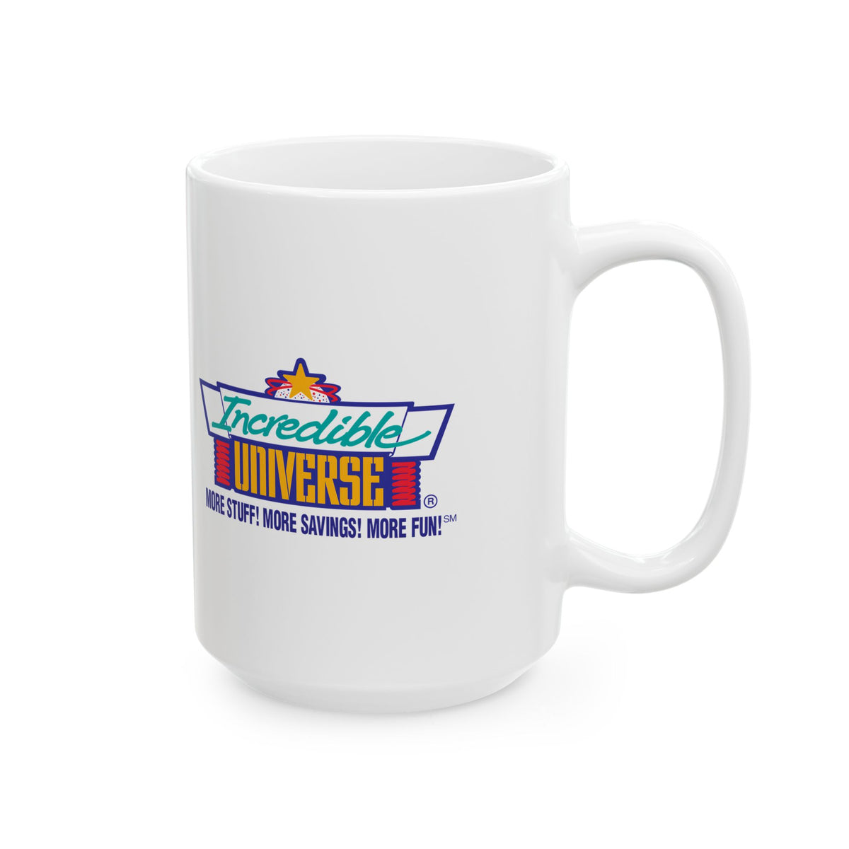 Incredible Universe Ceramic Coffee Mug