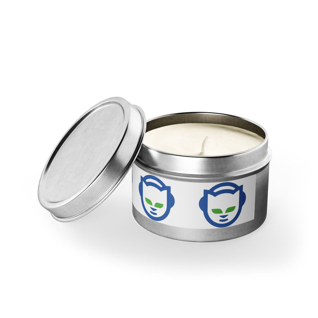 Napster Tin Candle