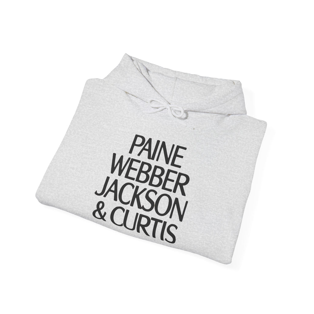 Paine Webber Jackson & Curtis Hoodie / Sweatshirt