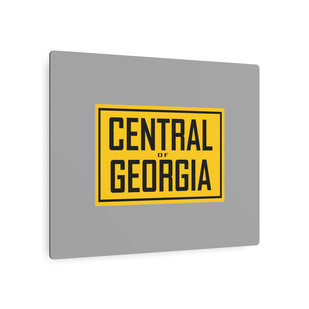 Central of Georgia Railway Metal Sign