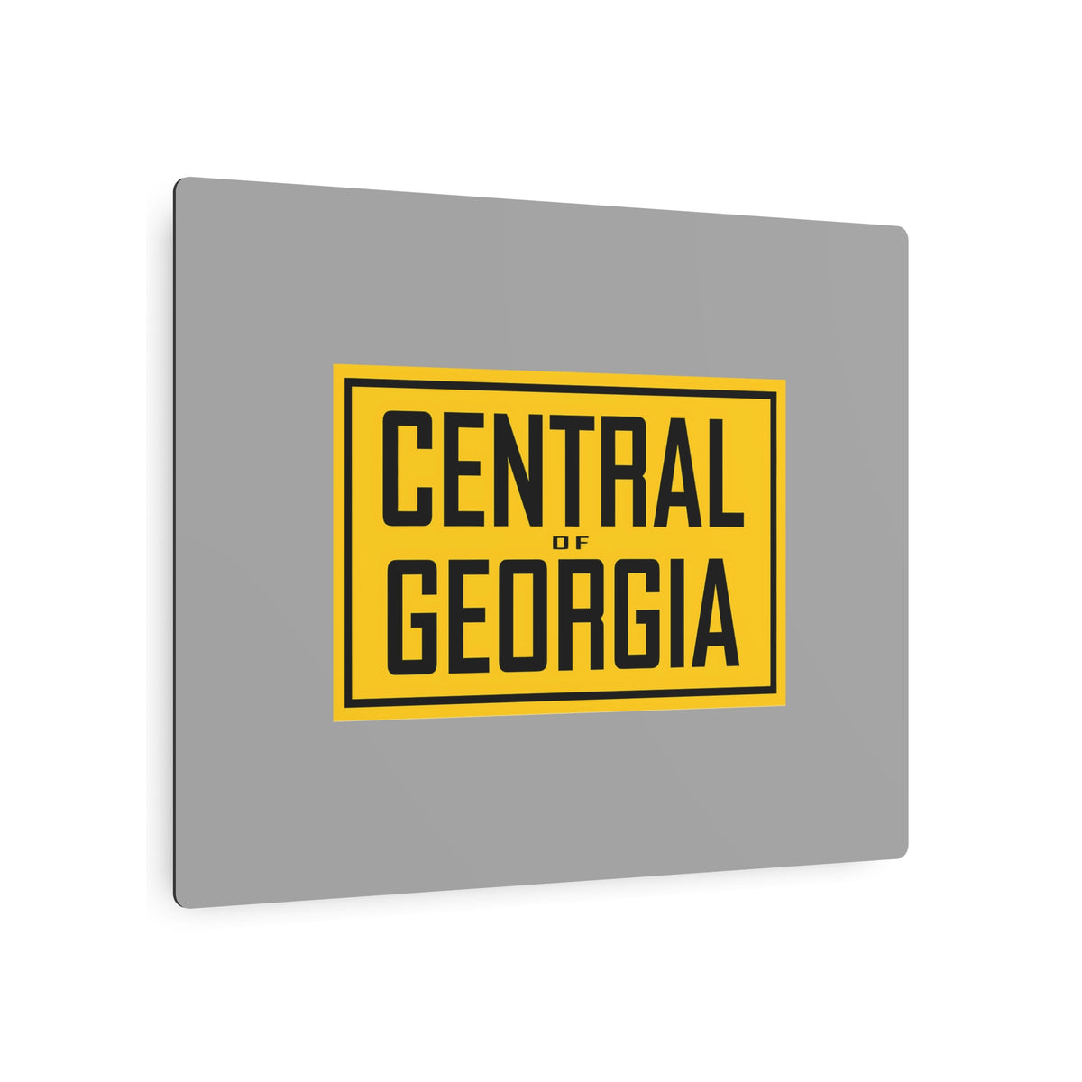 Central of Georgia Railway Metal Sign