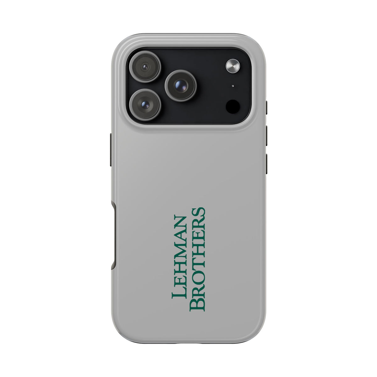 Lehman Brothers Tough Phone Case