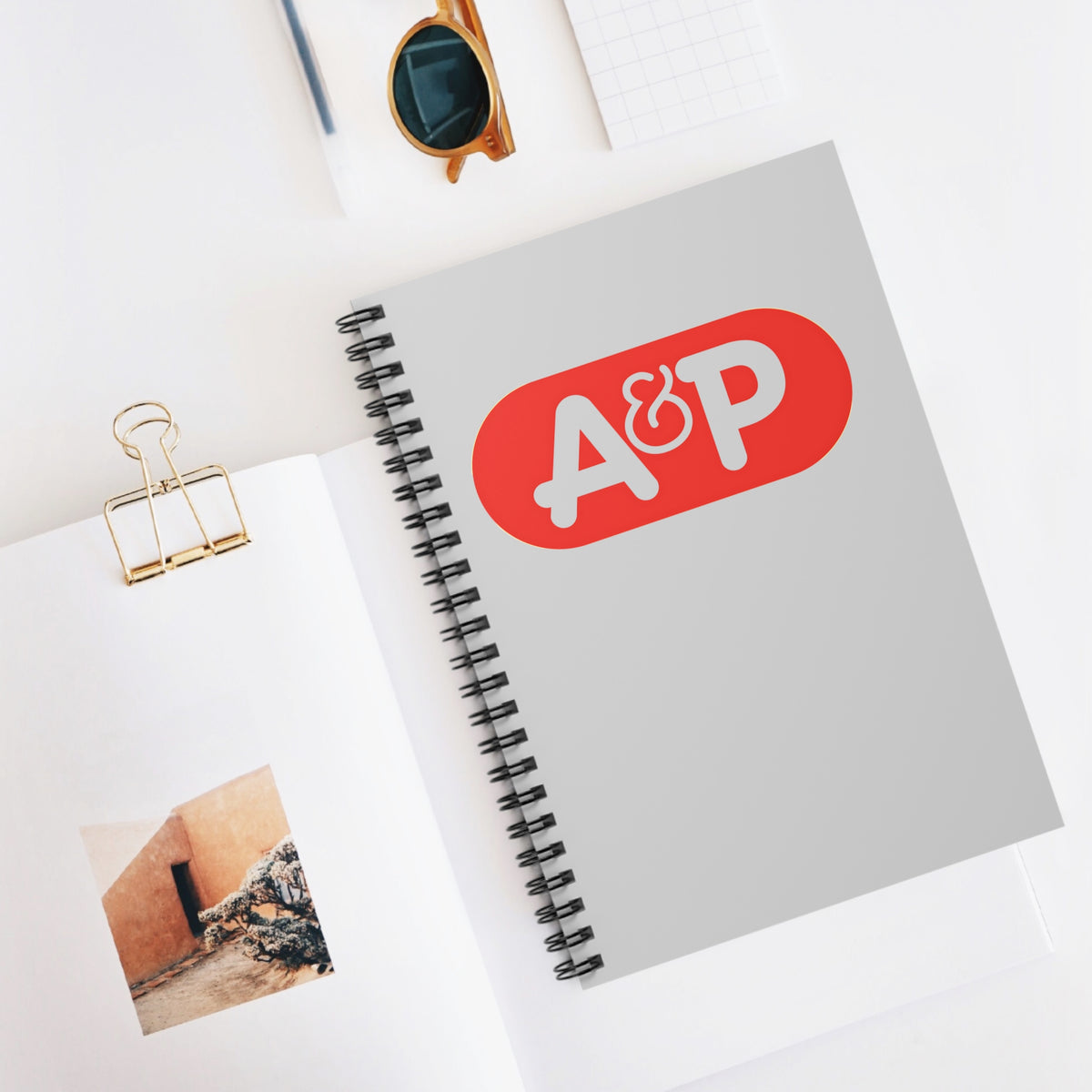 The Great Atlantic & Pacific Tea Company (A&P) Spiral Notebook