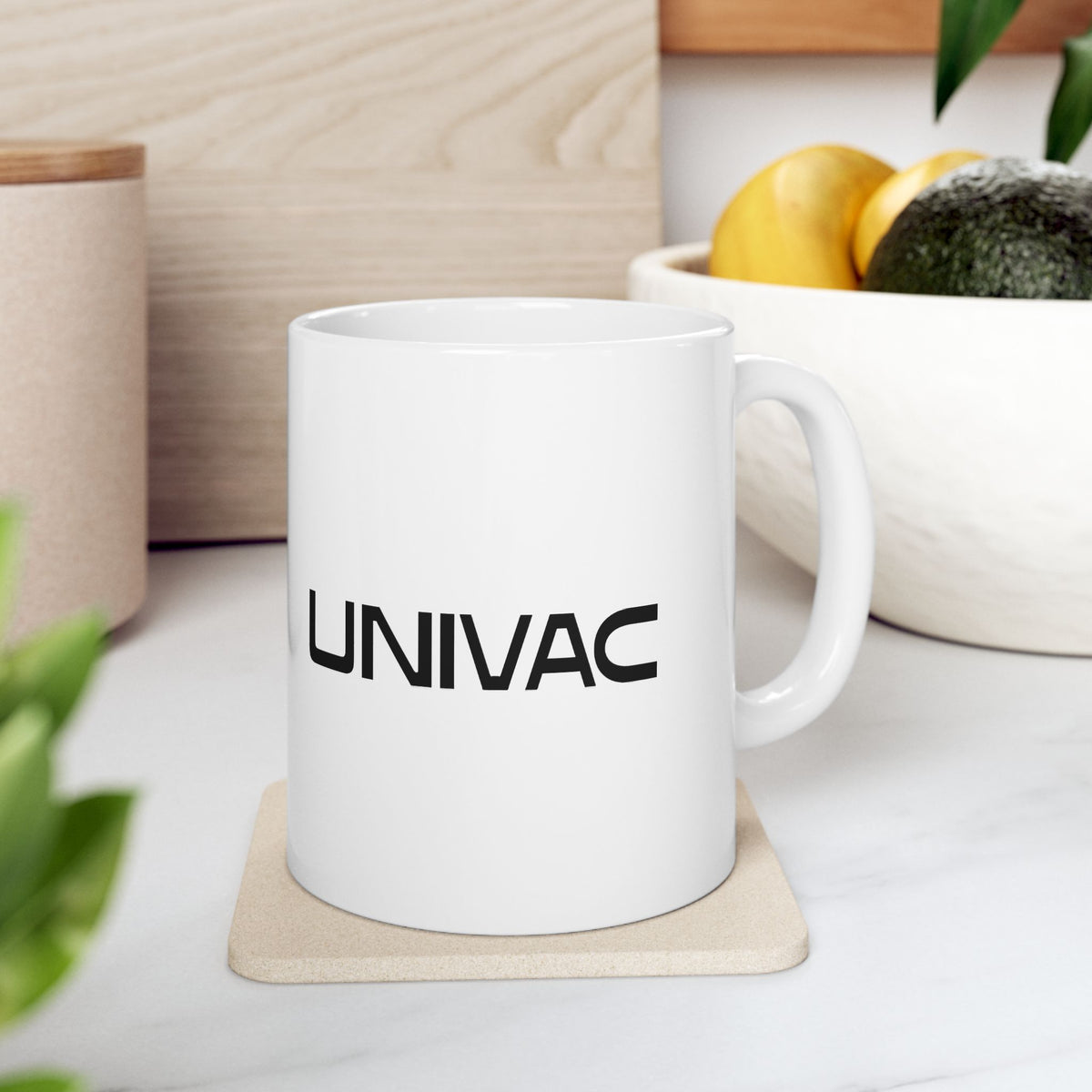 UNIVAC Ceramic Coffee Mug