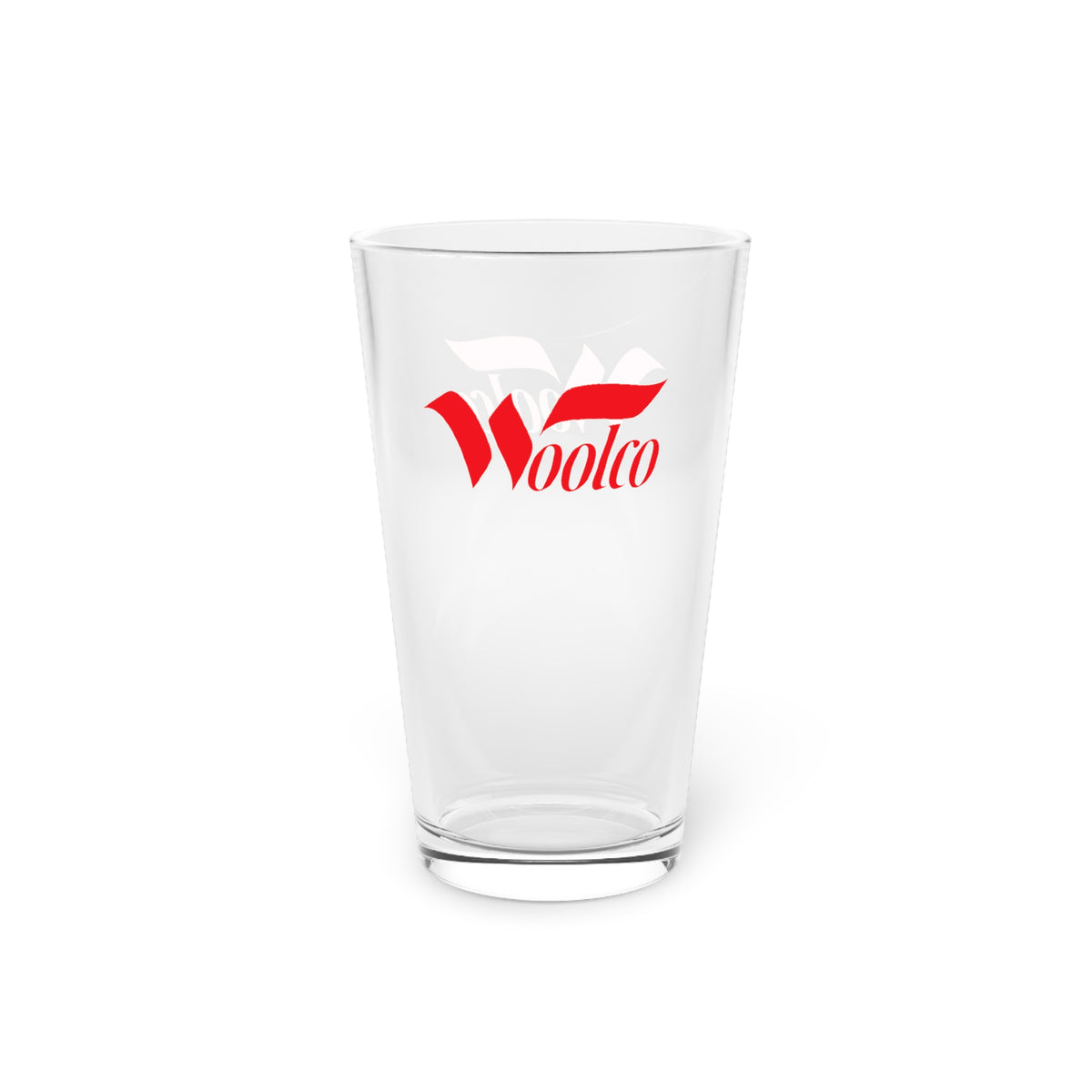 Woolco 16oz Pint Glass