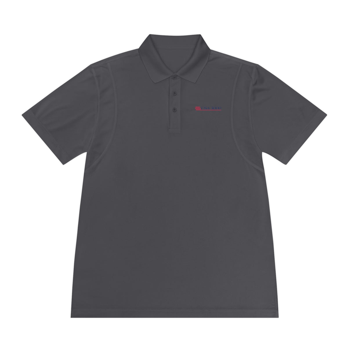 USA3000 Airlines Men's Sport Polo Shirt