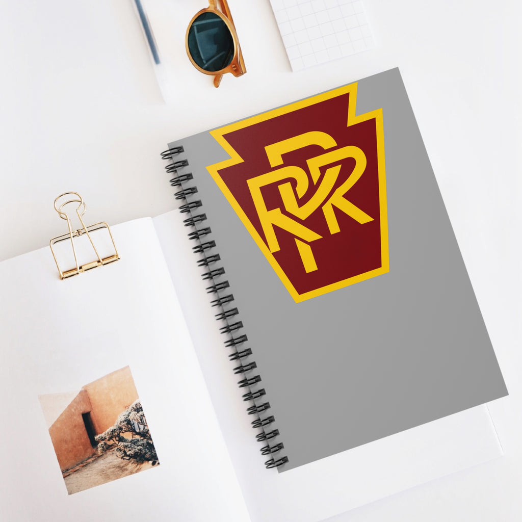 Pennsylvania Railroad Spiral Notebook