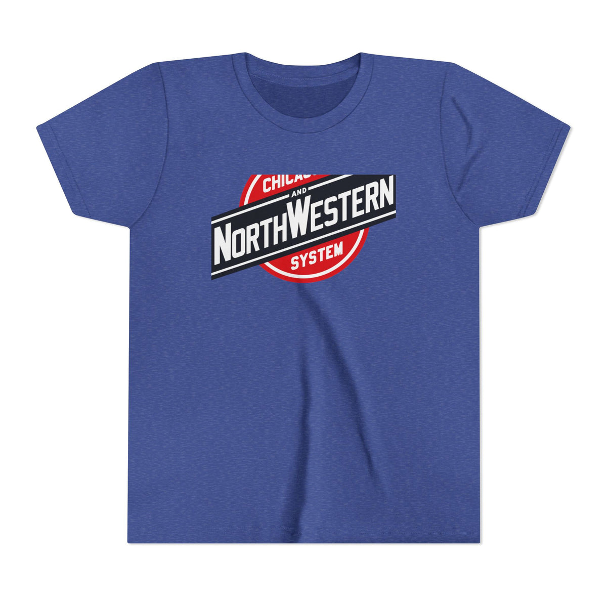 Chicago and North Western Railway Kids Tee / T-Shirt