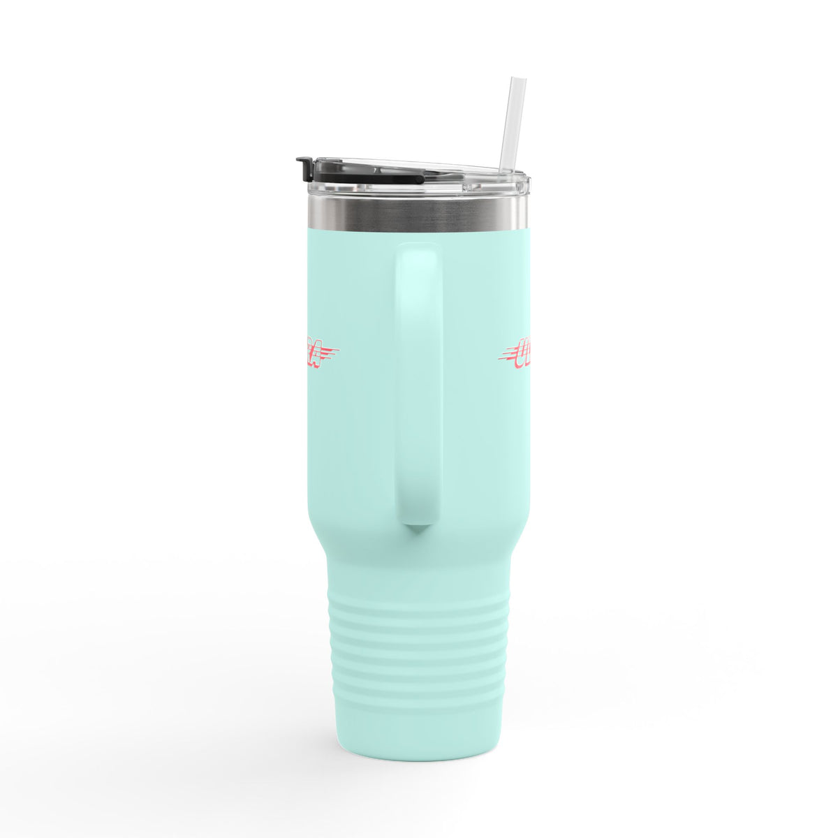 Ultra Games 40oz Insulated Travel Mug Stainless Tumbler