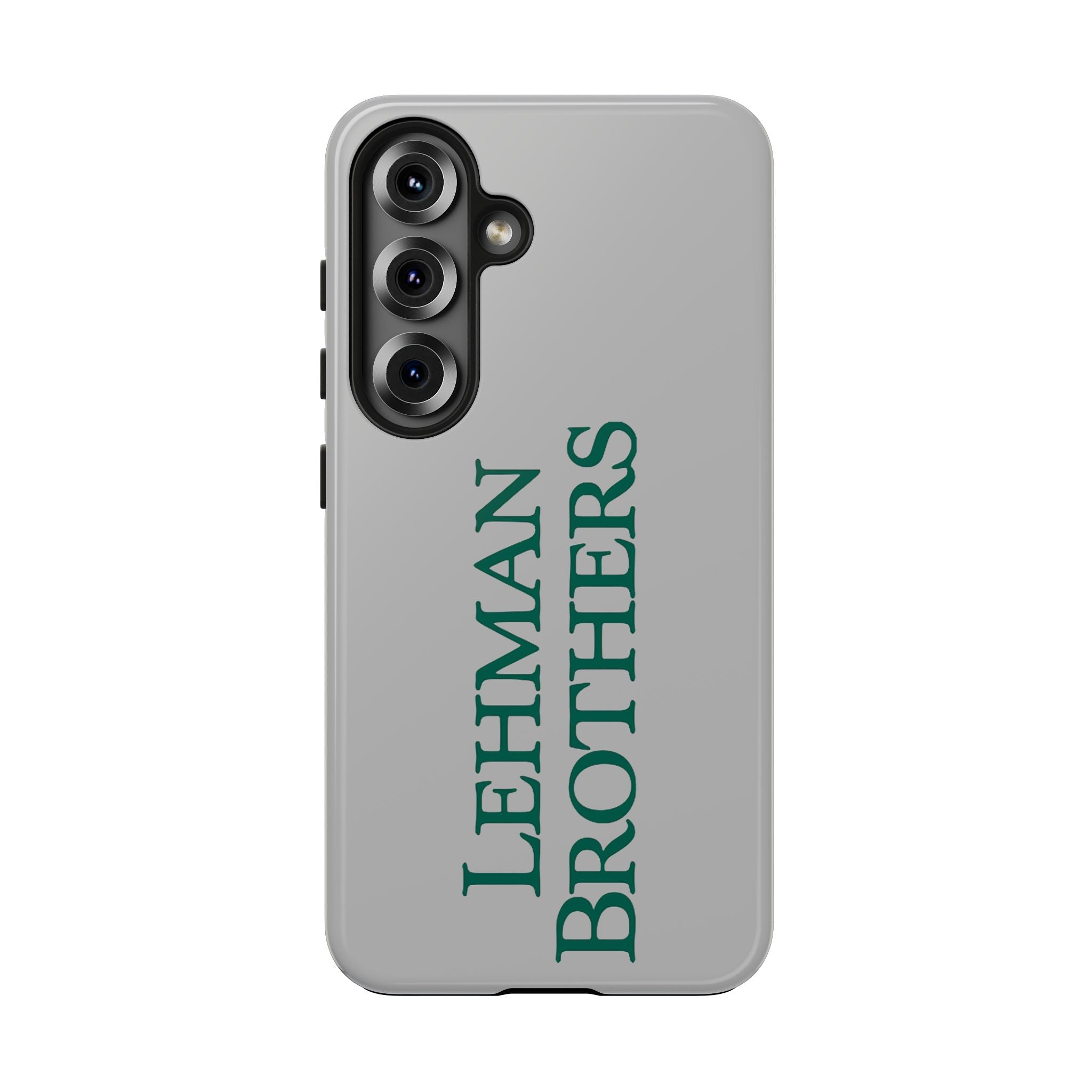 Lehman Brothers Tough Phone Case