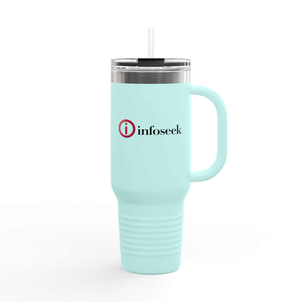 Infoseek 40oz Insulated Travel Mug Stainless Tumbler