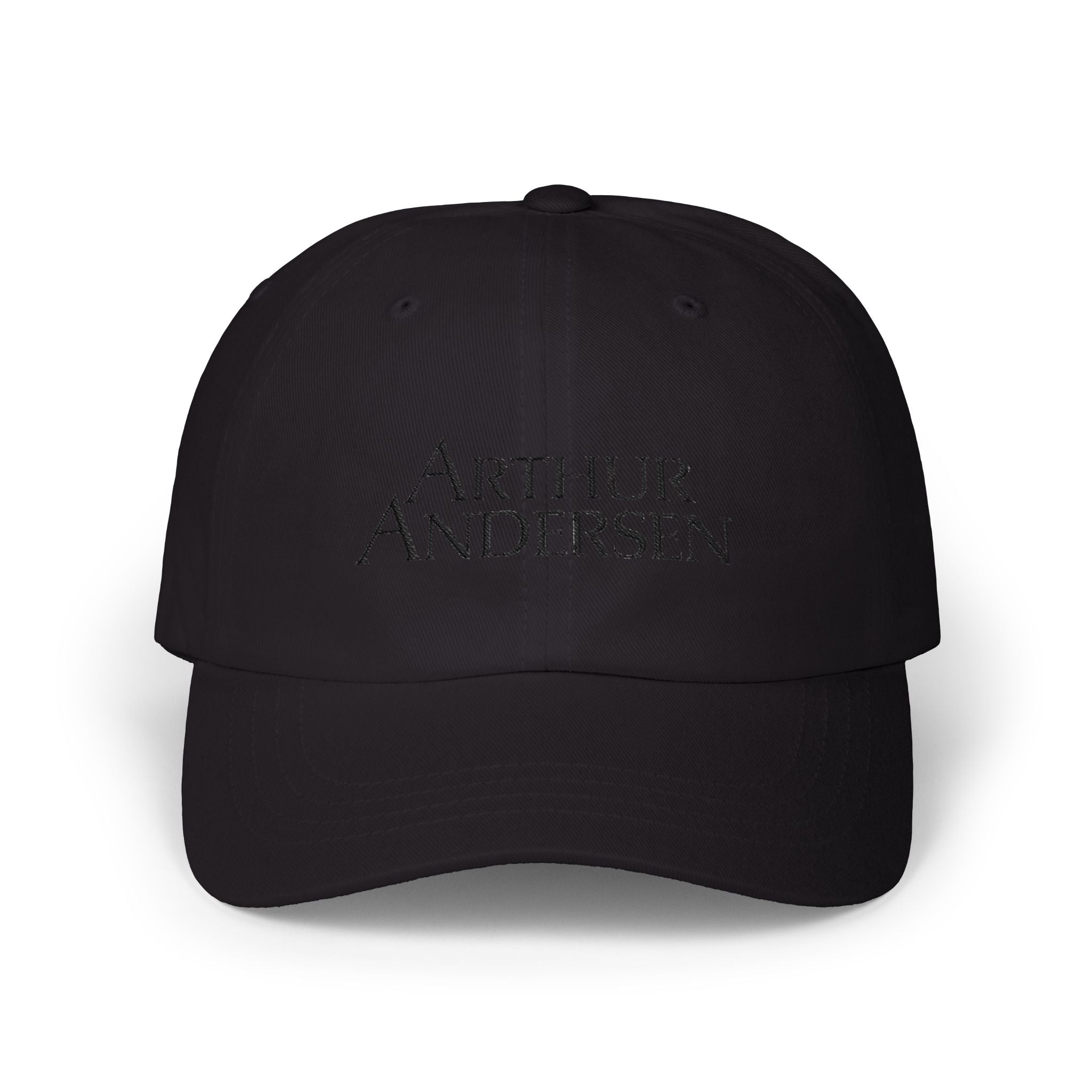 Arthur Andersen Embroidered Dad Cap Hat