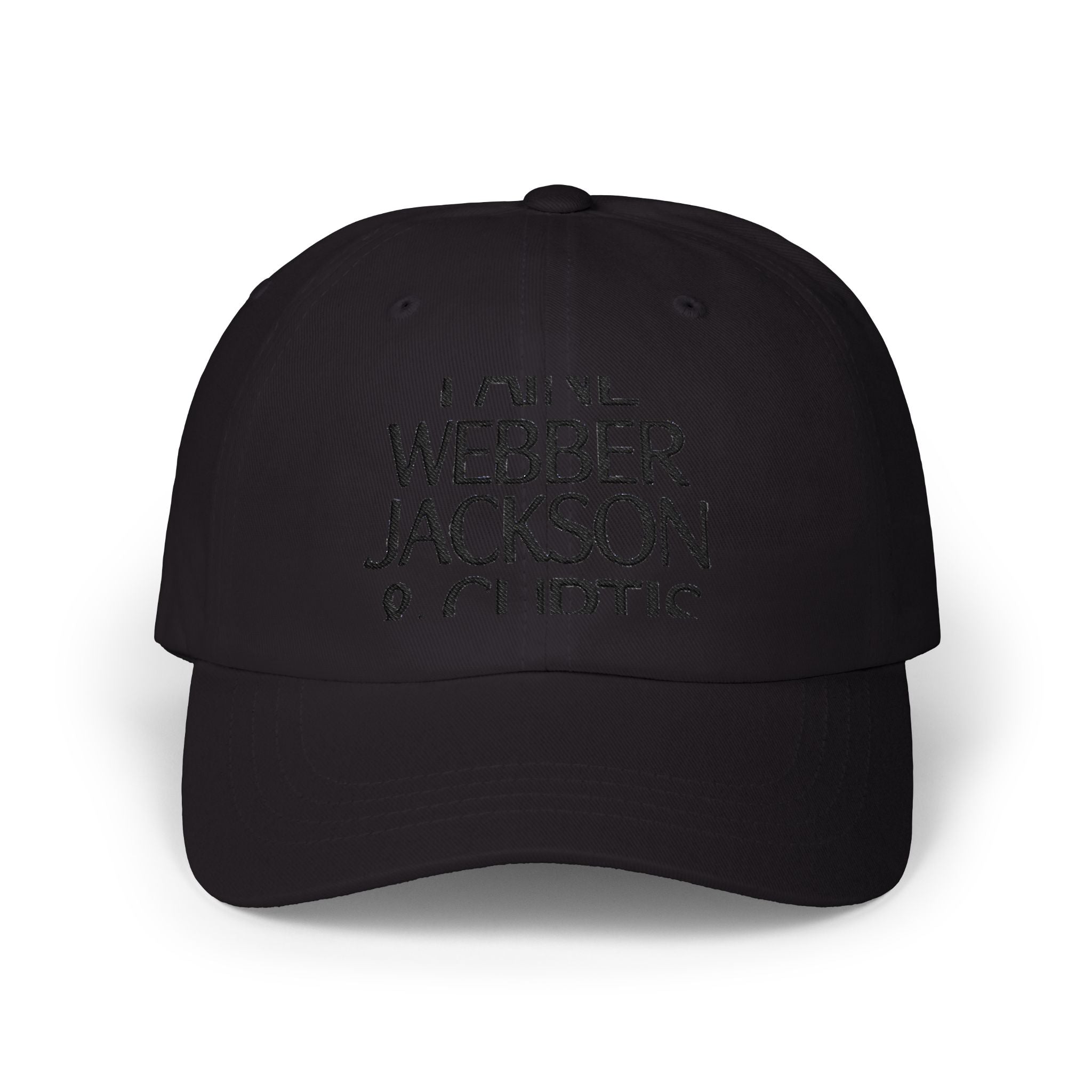 Paine Webber Jackson & Curtis Embroidered Dad Cap Hat