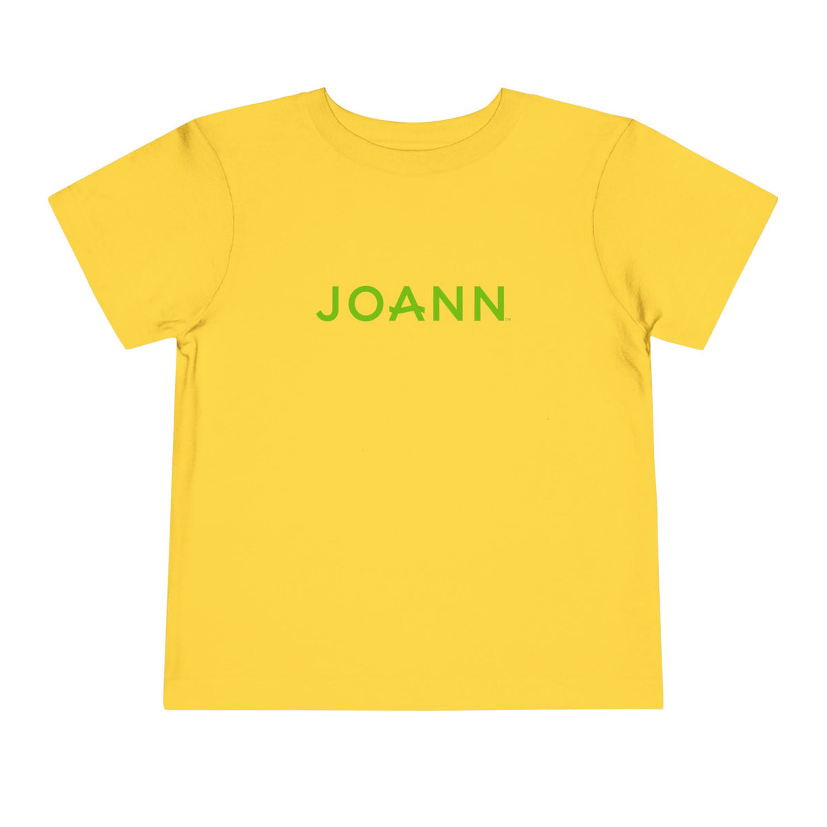 Jo-Ann Fabrics Toddler Tee / T-Shirt