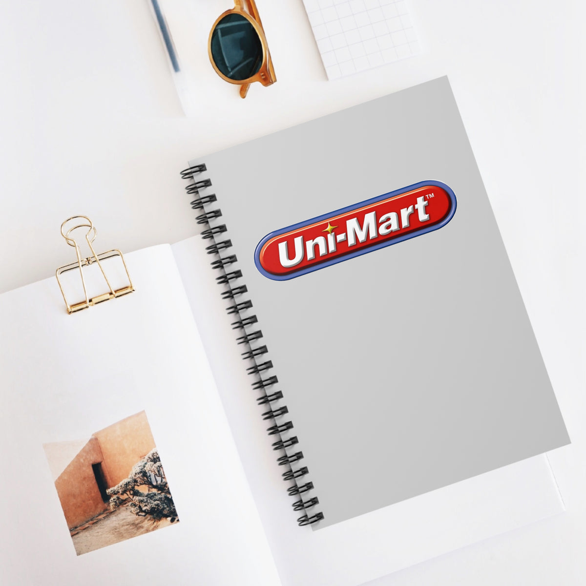 Uni-Mart Spiral Notebook