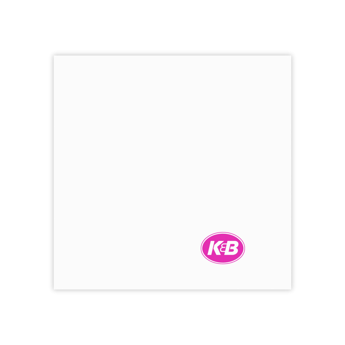 K&B (Katz & Besthoff) Sticky Post-it Note Pad